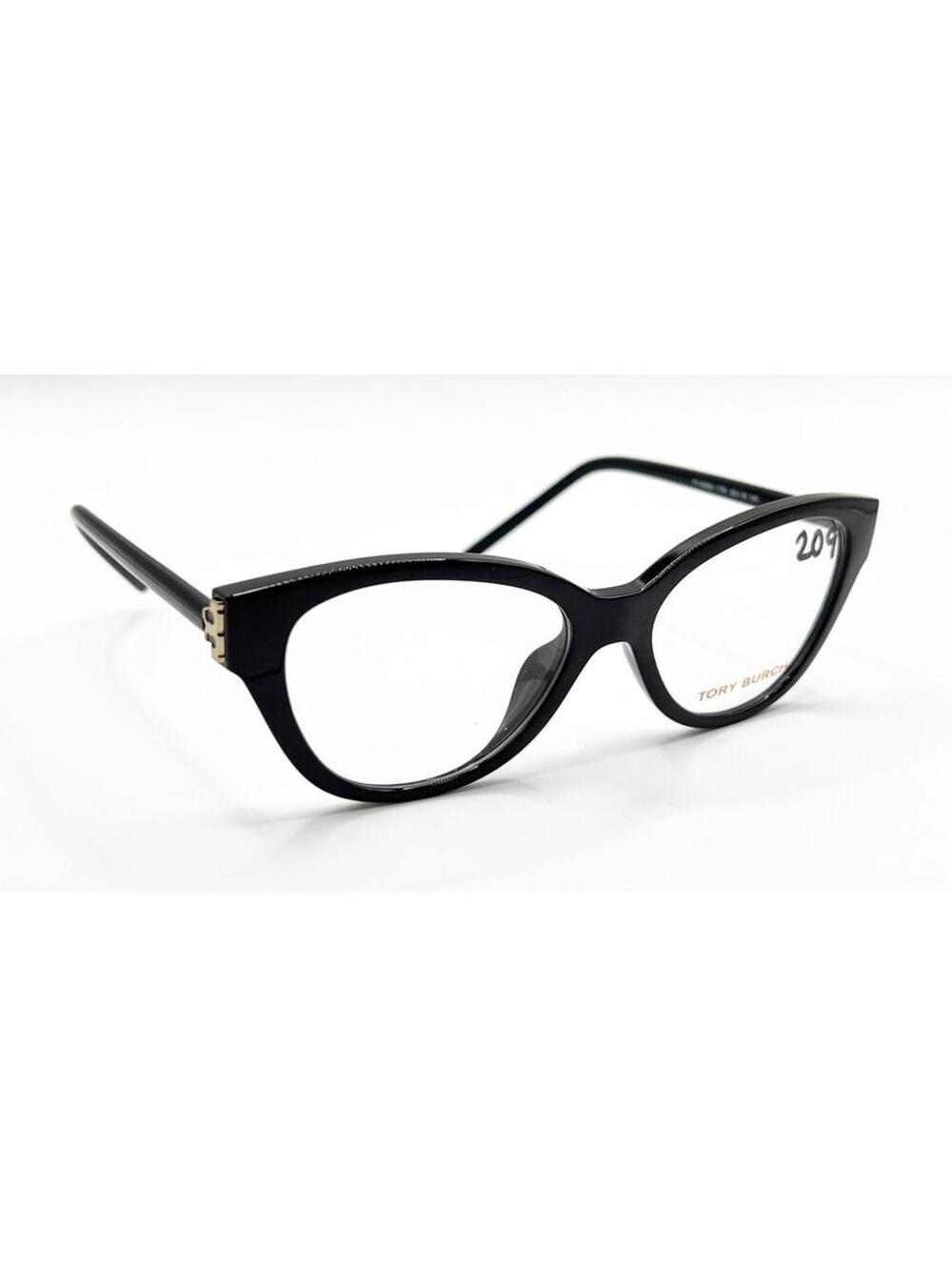 Tory Burch Ty 4008U 1791 Black Authentic Eyeglasses 52-16-140 - Picture 4 of 5